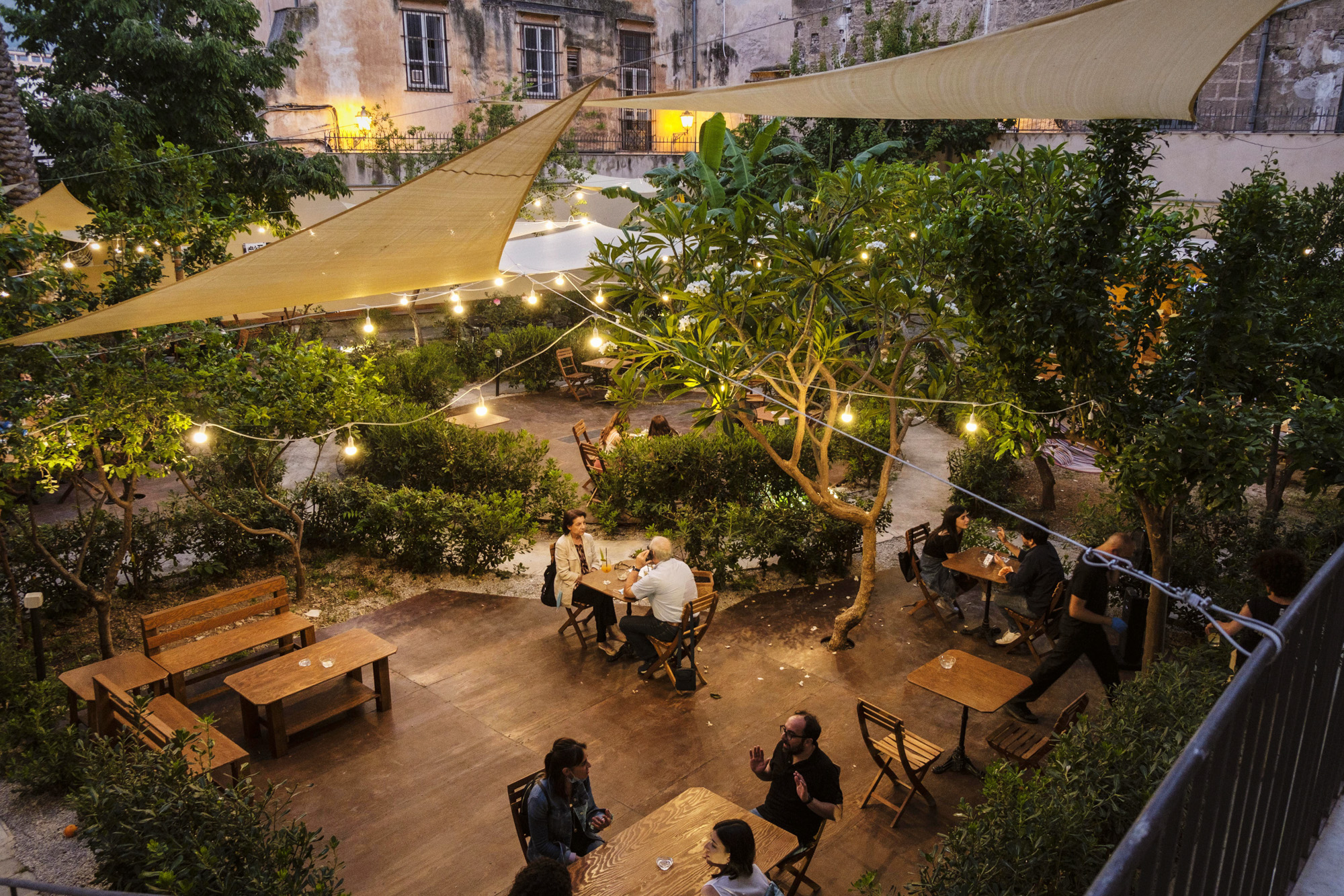 Al fresco bistrot Palermo