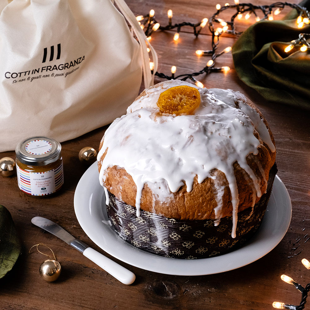 panettone al mandarino cotti in fragranza