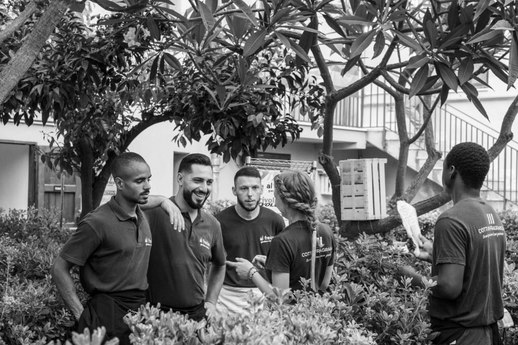 assunzioni detenuti - cotti in fragranza