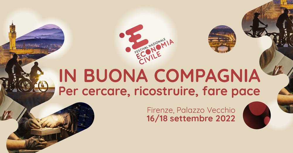 Cotti in Fragranza ambasciatrice al Festival Nazionale dell’Economia Civile di Firenze