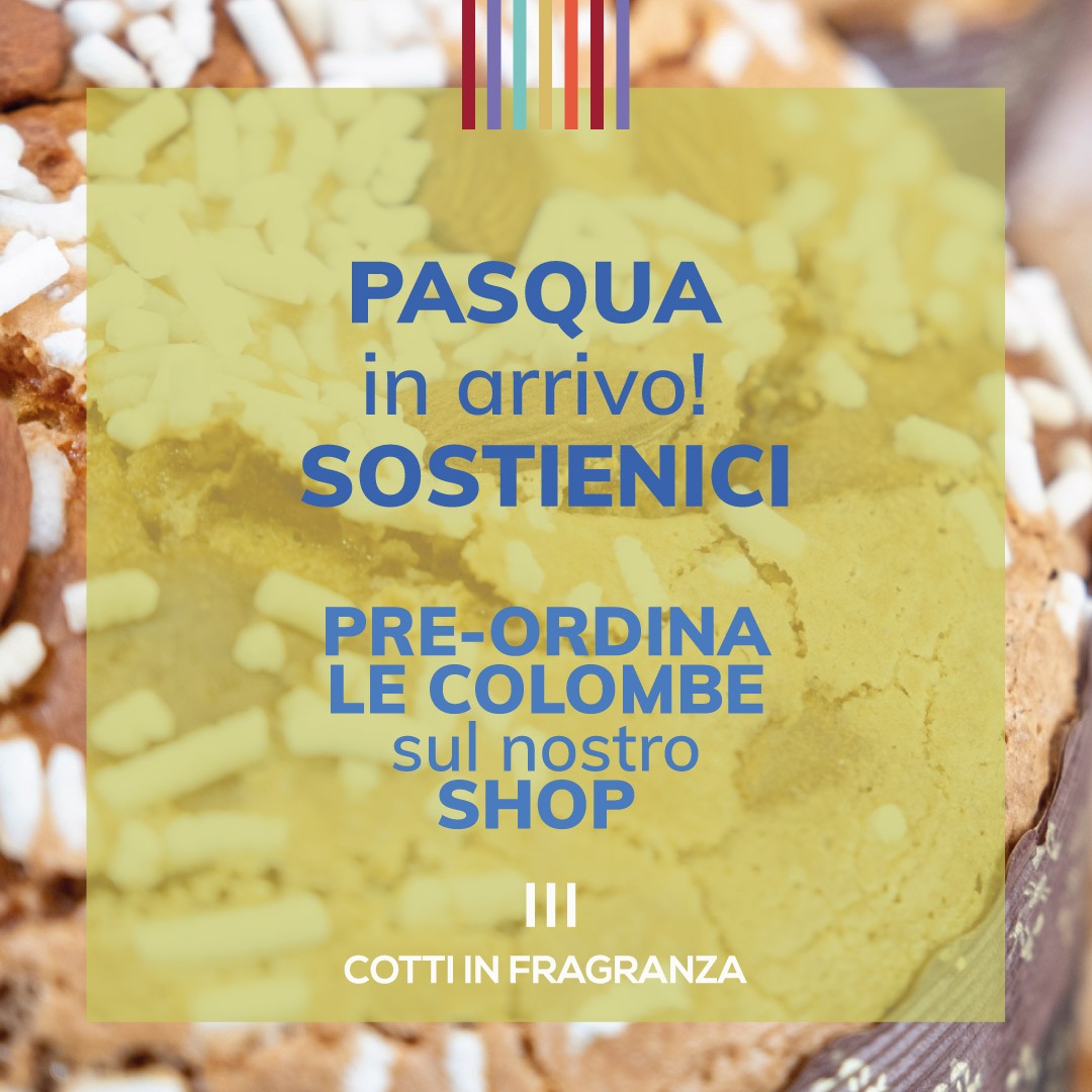 pasqua in arrivo - preordina le colombe