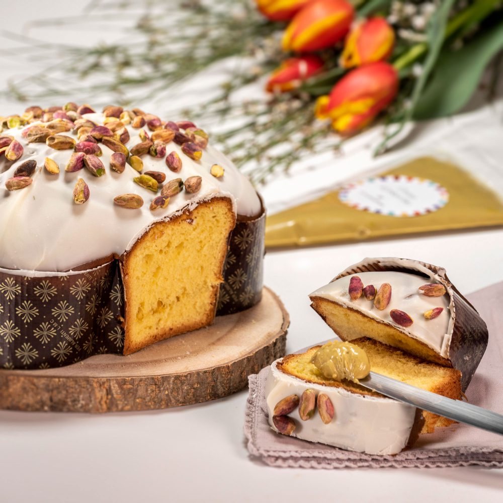 colomba Mammuccio al pistacchio - Cotti In Fragranza - Palermo