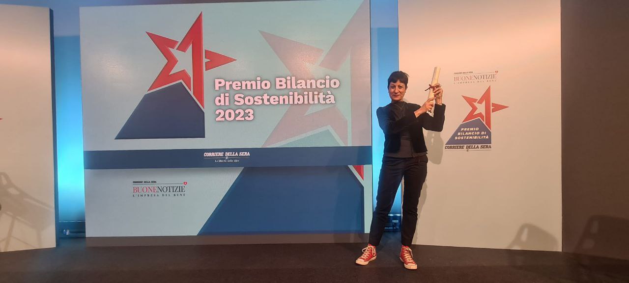 premio bilancio di sostenibilità 2023 - cotti in fragranza