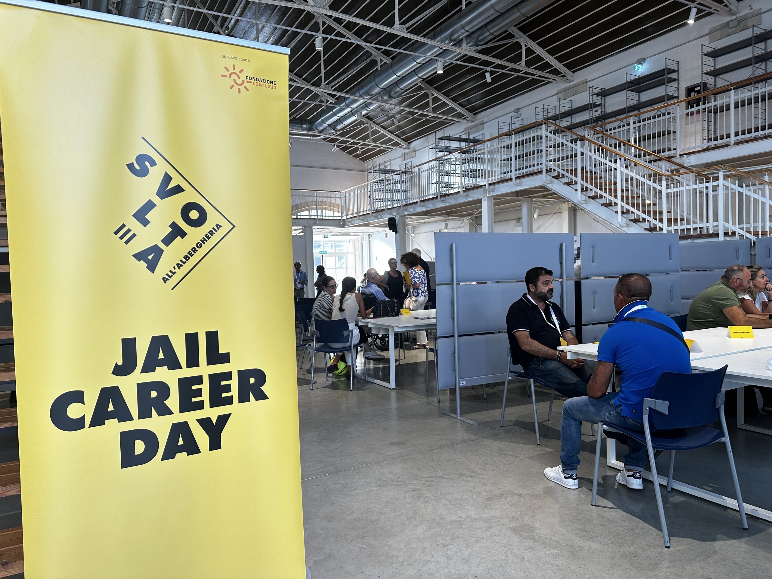 Jail Career Day Siracusa - Svolta all'albergheria!