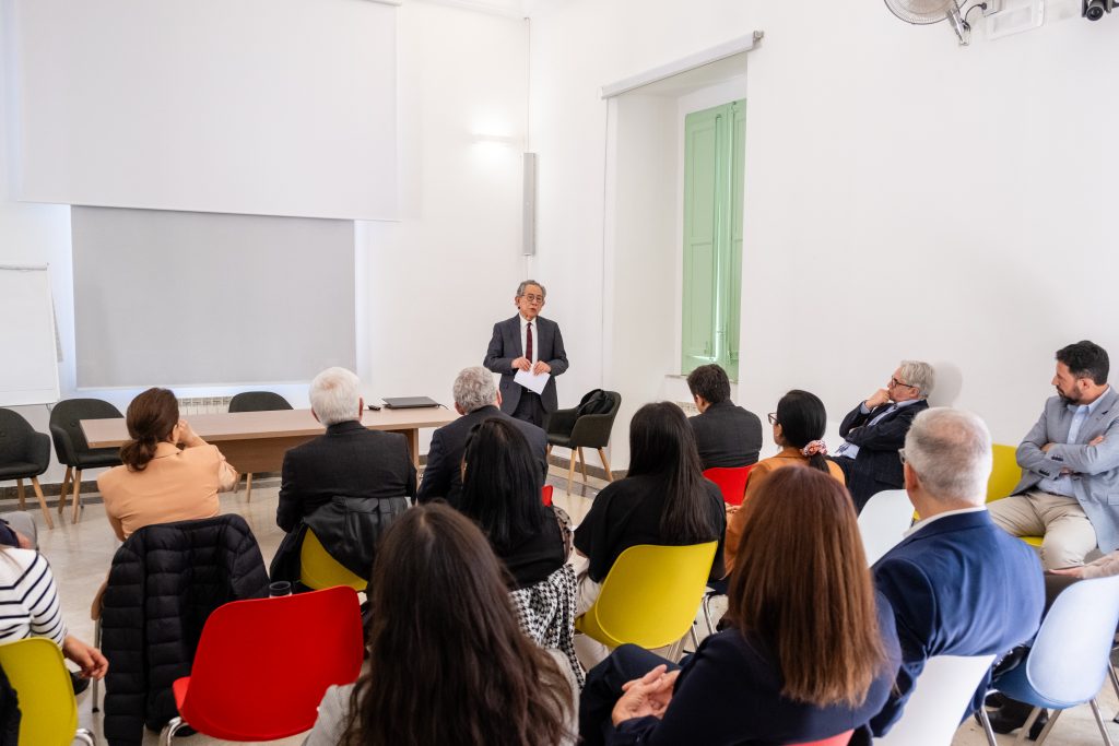 José Luis Rhi-Sausi, Coordinatore progetto Habilitas per Iila (1)